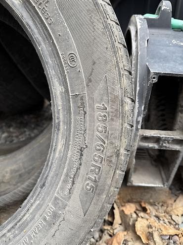 2500: Шины 185 / 65 / R 15, Лето, Б/у, 1 шт, Легковые, Bridgestone — 2
