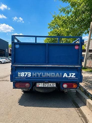 тент для прицепа: Легкий грузовик, Hyundai, Стандарт, До 1 т — 4
