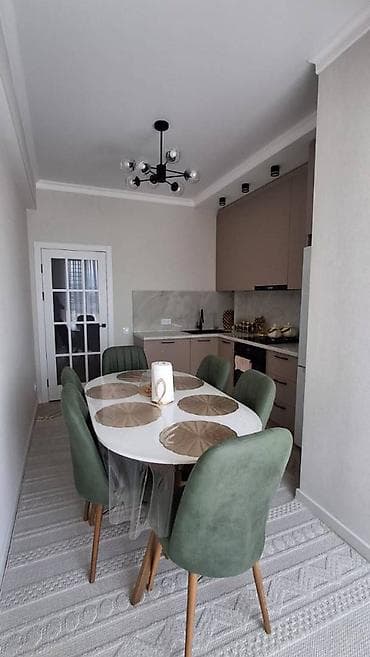 1 комната, 46 м², 9 этаж, Дизайнерский ремонт at lalafo.kg 1 комната, 46 м², 9 этаж, Дизайнерский ремонт