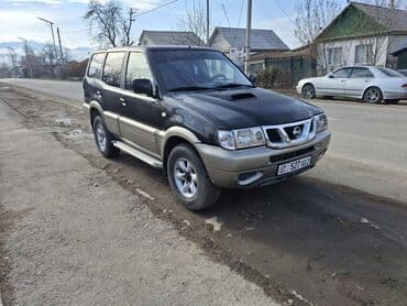 обмен на дом в городе каракол: Nissan Terrano II: 2002 г., 3 л, Механика, Дизель, Внедорожник — 2
