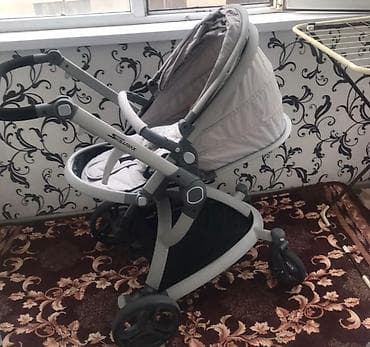 коляски 3 в 1 бишкек: Коляска, Б/у — 2