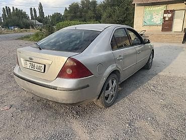 sprinter 315: Ford Mondeo: 2005 г., 2 л, Механика, Бензин, Седан — 4