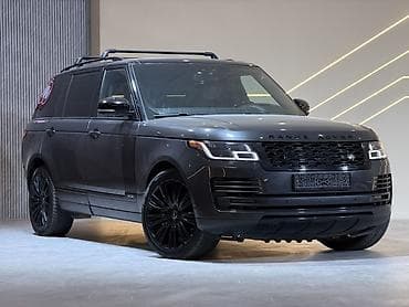 2019: Land Rover Range Rover: 2019 г., 5 л, Бензин, Внедорожник — 3
