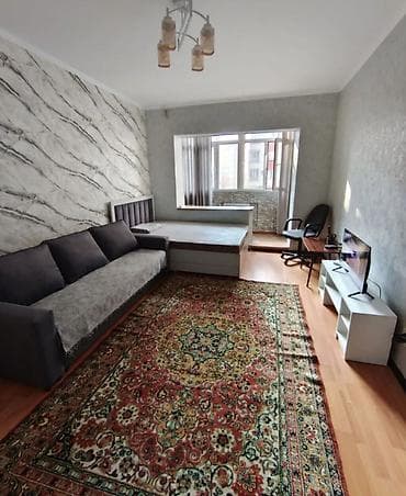 1 комната, С мебелью полностью