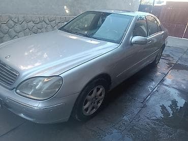 Унаа: Mercedes-Benz S-Class: 2002 г., 0.4 - engine capacity л, Автомат, Дизель, Седан — 5