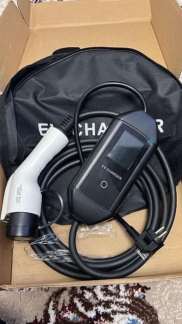 сидение на бус: Домашняя станция для зарядки электромобиля (AC) Описание: - Настенная — 3