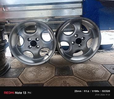 шины 14 165 70: Колеса в сборе 185 / 60 / R 15, Лето, Б/у, Комплект, Легковые, Литые, отверстий - 4 — 1