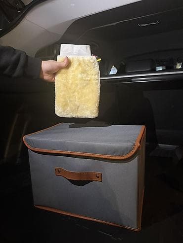 куплю акумлятор: Набор для ухода за автомобилем в органайзере Состав: - Ручной — 4