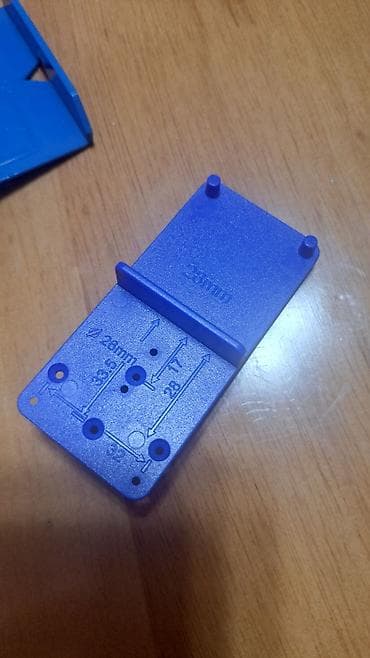 Генераторы: Разметочные шаблоны для установки мебельных петель и крепежа Комплект — 2