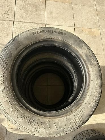 Шины 175 / 65 / R 14, Лето, Комплект, Легковые, Корея, Kumho at lalafo.kg Шины 175 / 65 / R 14, Лето, Комплект, Легковые, Корея, Kumho