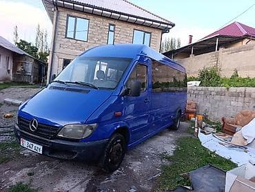 ботинки для работы: Срочно.Mercedes-Benz Sprinter (синий микроавтобус, длинная база — 1