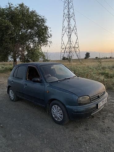 алмера класик: Nissan Micra: 1995 г., Бензин, Хэтчбэк — 1