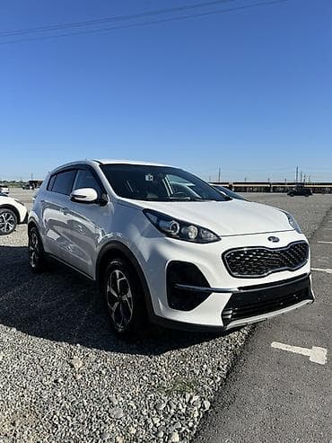 Продажа авто: Kia Sportage: 2019 г., 2 л, Автомат, Дизель, Кроссовер — 1