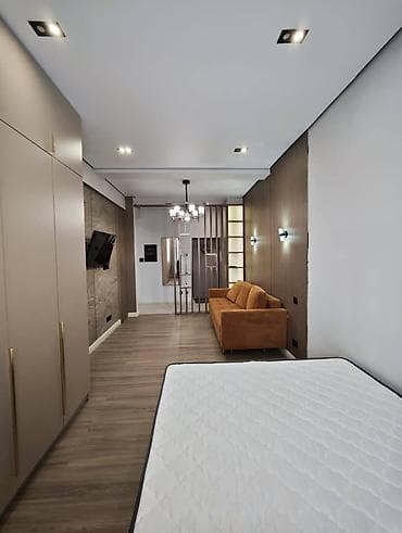 Квартиры: 1 комната, 46 м², Элитка, 3 этаж, Евроремонт — 4