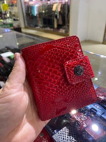 у настоящей женщины должна быть сумка из италии: Маленькие кошельки из натуральной кожи. Производство Турция — 7