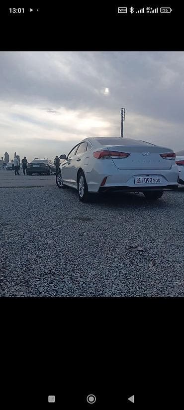 авто бишкек машина кж: Hyundai Sonata: 2019 г., Автомат, Бензин, Седан — 5