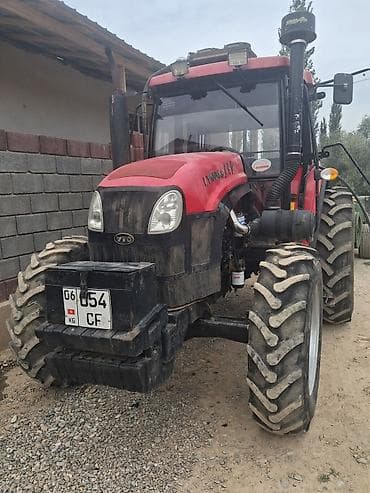 продажа скутера: Трактор колесный TYM/LY 1004-S (100 л.с.) - Полный привод 4x4 - — 3