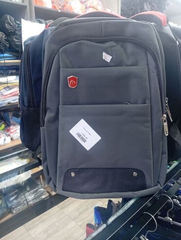 рюкзак удобный: Рюкзак городской с выходом для наушников SwissGear Материал: 100% — 4