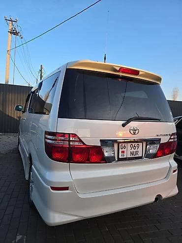 Toyota: Toyota Alphard: 2020 г., Вэн/Минивэн — 3