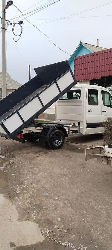 один владелиц: Mercedes-Benz Спринтер: 2006 г., 2.2 л, Автомат, Дизель — 4