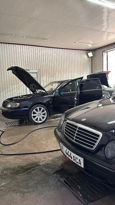 Audi A6: 1995 г., 2.6 л, Кол менен иштөөчү, Бензин, Седан — 1