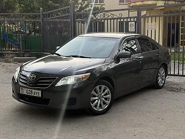 Toyota Camry: 2010 г., 2.5 л, Автомат, Бензин, Седан