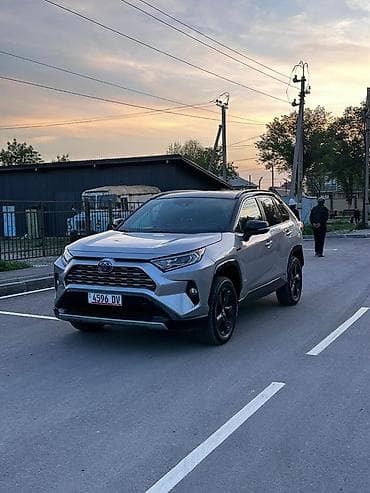дверь рав 4 2020: Toyota RAV4: 2020 г., 2.5 л, Автомат, Гибрид, Кроссовер — 1