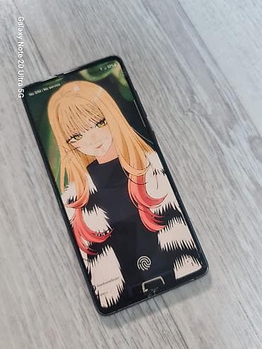 Samsung Galaxy S20 Plus, Колдонулган, 128 ГБ, түсү - Көгүлтүр, 1 SIM, 2 SIM, eSIM — 4