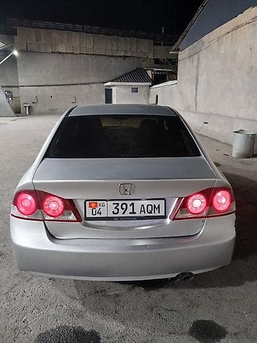 нонда: Honda Civic: 2006 г., 1.8 л, Автомат, Бензин, Седан — 4