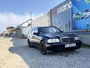 ml 163: Mercedes-Benz C-Class: 2000 г., 2 л, Ручные, Газ, Универсал — 4