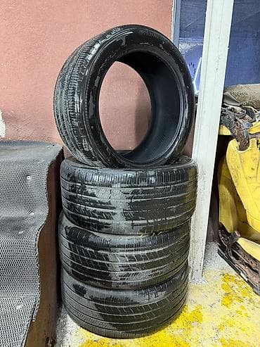 купить мотоцикл бу: Шины 325 / 40 / R 22, Лето, Б/у, Комплект, Легковые, Hankook — 1