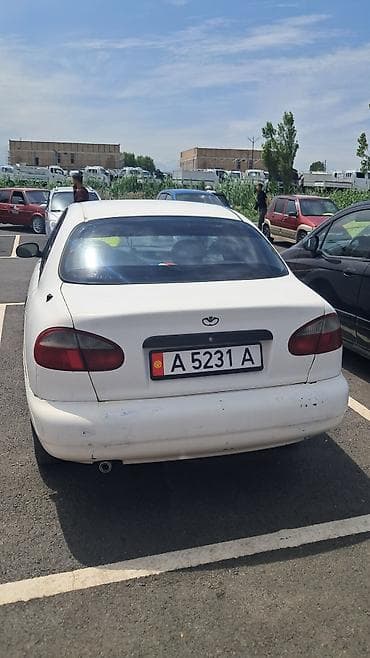 lexus ns: Daewoo Lanos: 1998 г., Седан — 4