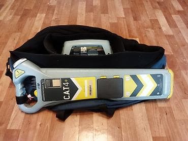 Трассоискатель CAT4+. Полный комплект. Подземный поиск коммуникаций