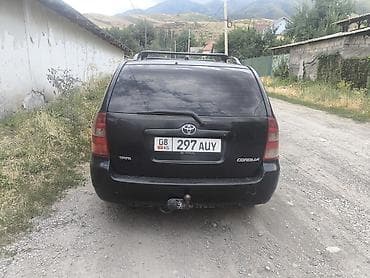 Продажа авто: Toyota Corolla: 2004 г., 1.6 л, Автомат, Бензин, Универсал — 5