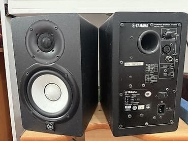 ямаха музыкальный инструмент: Студийные мониторы Yamaha HS5 (пара) - Активные двухполосные мониторы — 2