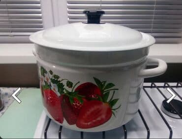 эмалированные кастрюли цена: Продается российская эмалированная кастрюля с двойным покрытием, в — 2