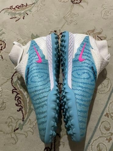 мяч для художественной: Nike Phantom GT Academy DF TF (турф) без шнурков Почти новые — 6