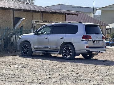 Toyota Land Cruiser: 2007 г., 4.7 л, Автомат, Газ, Жол тандабас — 2