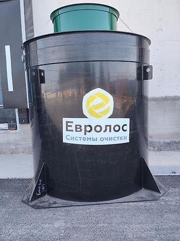 евро сеп: Станция биологической очистки «Евролос» После установки Евролос — 1