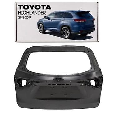 тае: Крышка багажника Toyota, 2018 г., Новый, Аналог — 1
