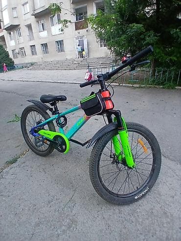 Детский транспорт: Детский велосипед, 2-колесный, 9 - 13 лет, Для мальчика, Новый — 1
