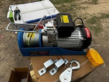 Аксессуарлар жана тюнинг: Мини-таль/электролебедка PA800 (Miniature Electric Hoist) Описание: - — 7