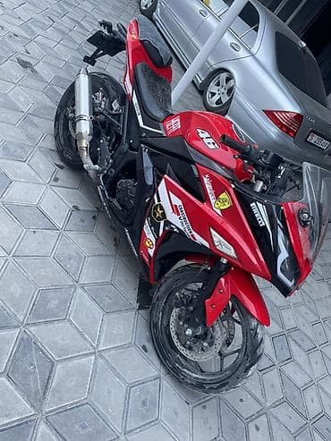 yamaha yzf r1: Спортбайк Kawasaki, 260 куб. см, Бензин, Взрослый, Б/у — 9