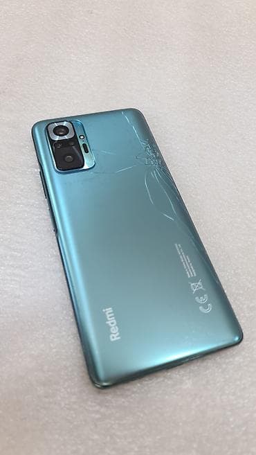 poco c5: Redmi, Redmi Note 10 Pro, Б/у, 256 ГБ, цвет - Зеленый, 2 SIM — 7
