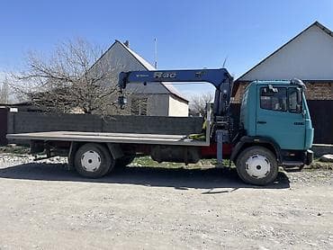 мицубиси спец стар: Манипулятор, Mercedes-Benz — 2