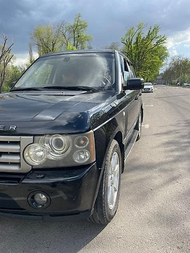 ренж ровер авто: Land Rover Range Rover: 2006 г., 4.4 л, Автомат, Бензин, Внедорожник — 10