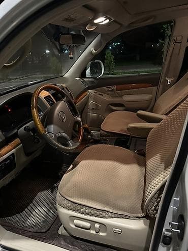 ls 400: Lexus GX: 2004 г., 4.7 л, Автомат, Газ, Внедорожник — 10