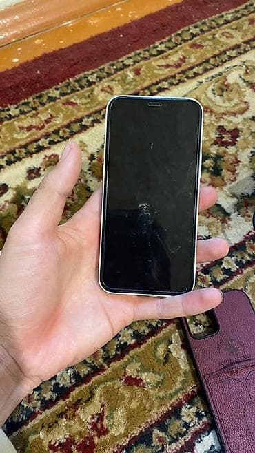 мини айфоны: IPhone 12 mini, Б/у, 128 ГБ, Белый, Чехол — 3