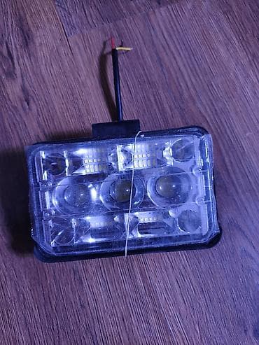 platform ok: Светодиодная фара-прожектор 5x7" (примерный размер) прямоугольной — 1