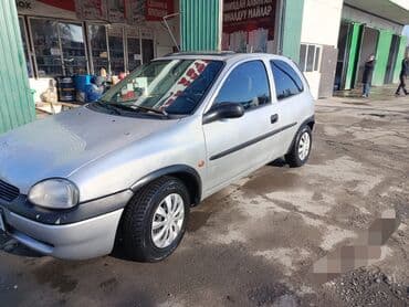 опель корса колеса: Opel Corsa: 1998 г., 1.4 л, Автомат, Бензин, Хэтчбэк — 3